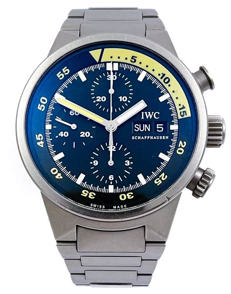 iwc aquatimer chrono automatic ref 3719|IWC aquatimer 3519.